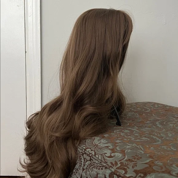 Elegant Brown Wig for Women